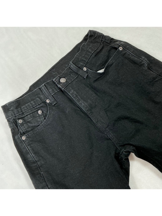 Levi's Other - Levi’s 505 Regular Fit Jeans Men’s 30x30 Black Straight Leg Denim Pants